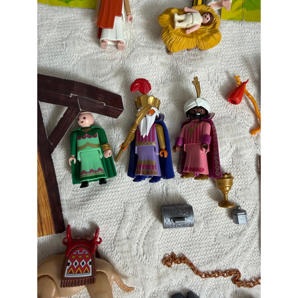 Playmobil Nativity Scene Playset One Size Brown Multicolor - Picture 4 of 8